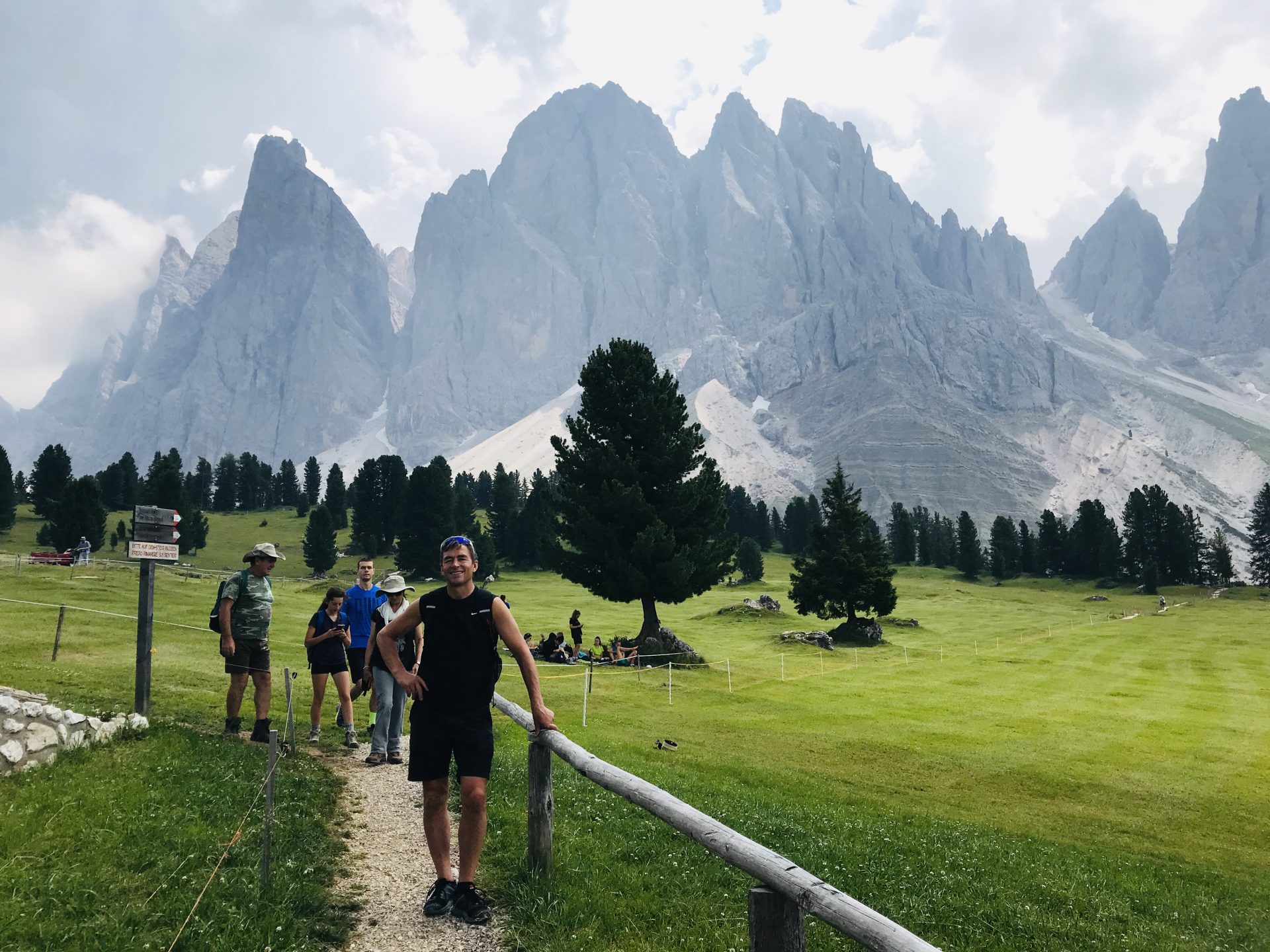 Lars Madland Reiser Dolomittene
