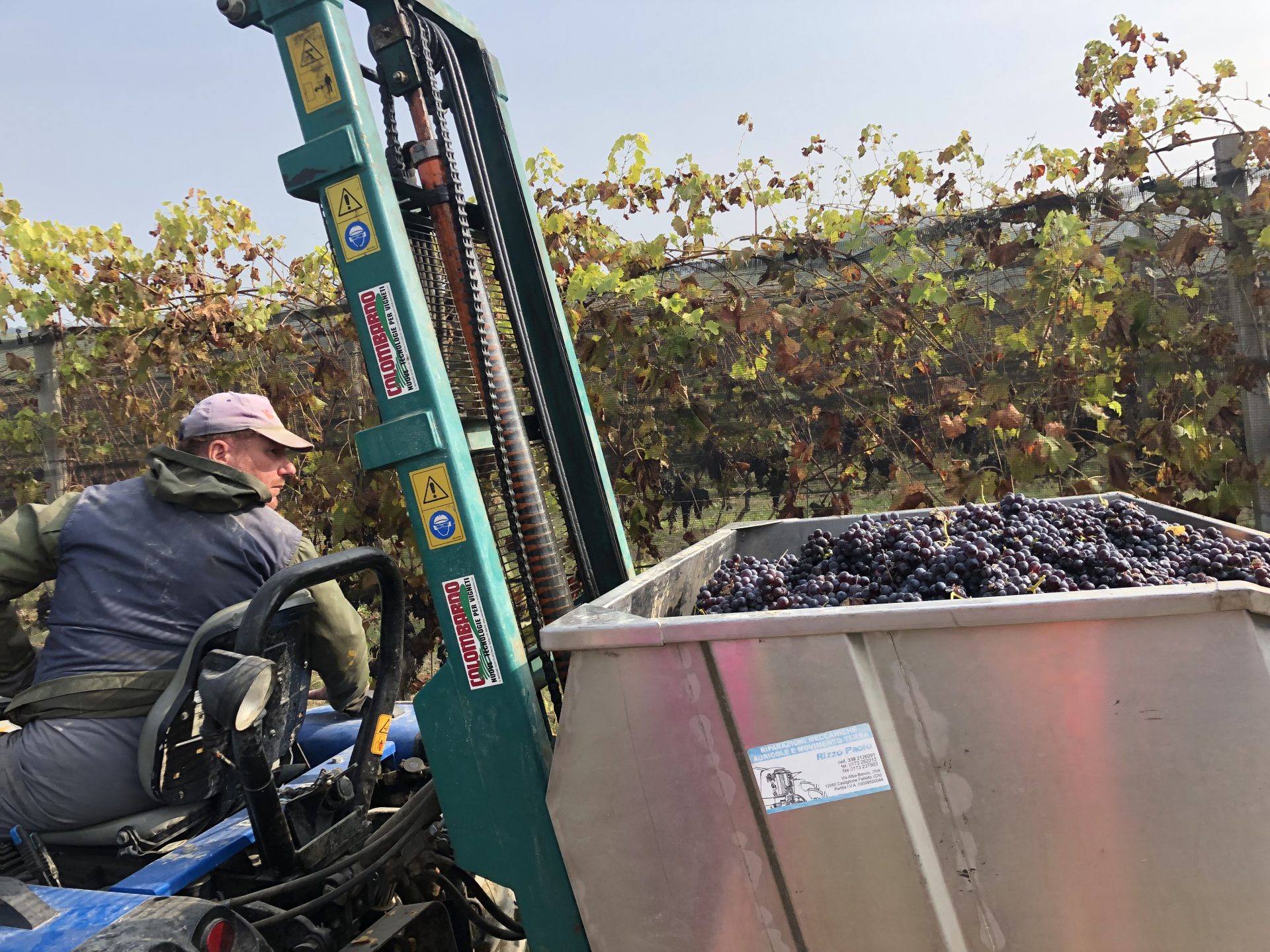 Lars Madland Reiser Piemonte Innhausting